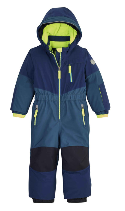 first instinct by killtec Unisex Fisw 36 Mns Onpc Ski Overall/Snowsuit with Hood