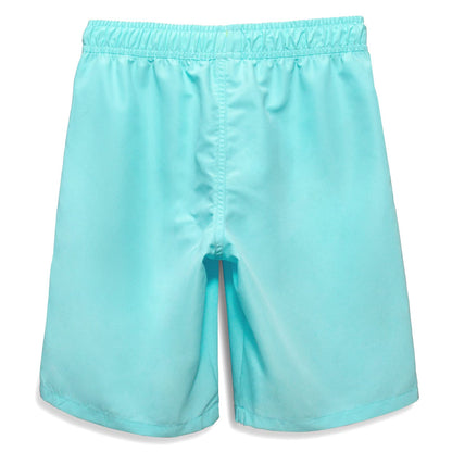 MEILONGER Badehose Jungen Badeshorts Schnelltrocknend Boardshorts mit Netzfutter Taschen und Verstellbarem Tunnelzug