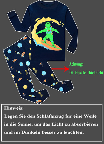 Kinder Jungen Pyjamas Langarm Baumwolle Winter Pyjama Set Feuerwehrauto Dinosaurier Bagger Traktor Zug Zweiteilige Nachtwäsche 1-7 Jahre 92 98 104 110 116 122