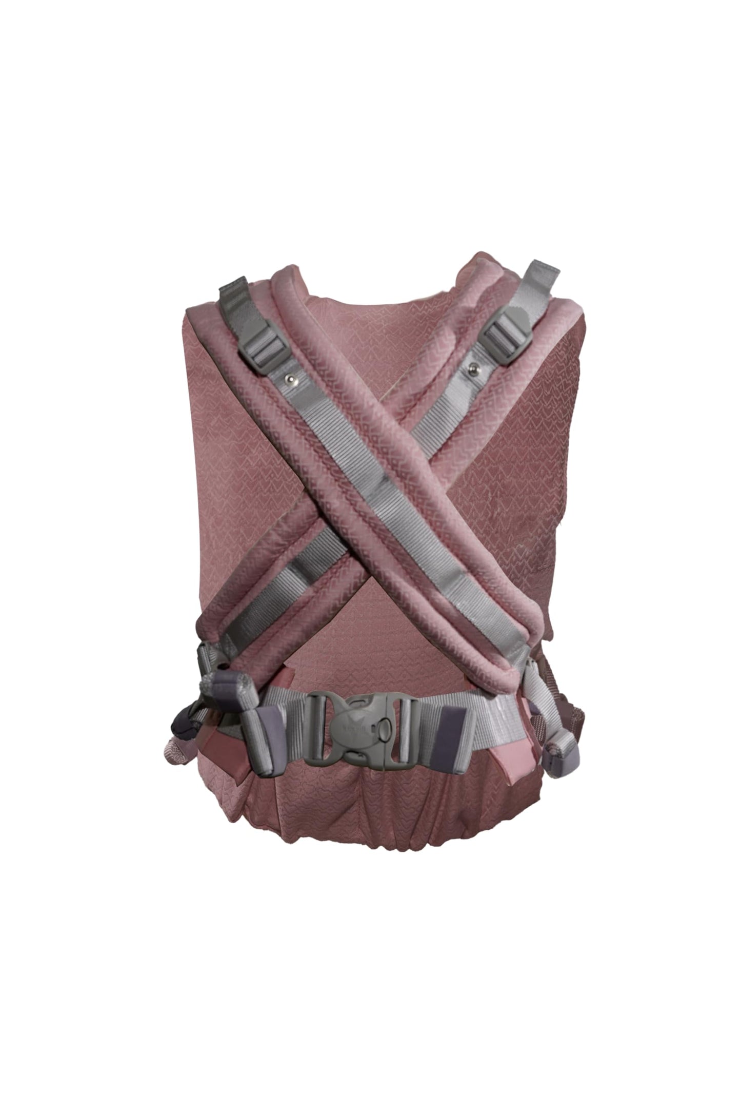 KOKADI Flip X Heart2Heart Cream (Unisize) - Die perfekte Kombi aus dem Komfort eines Fullbuckles und dem Tragen überkreuzt - Ab Geburt - 15 kg, handgefertigt aus 100% Bio-Baumwolle - Beige
