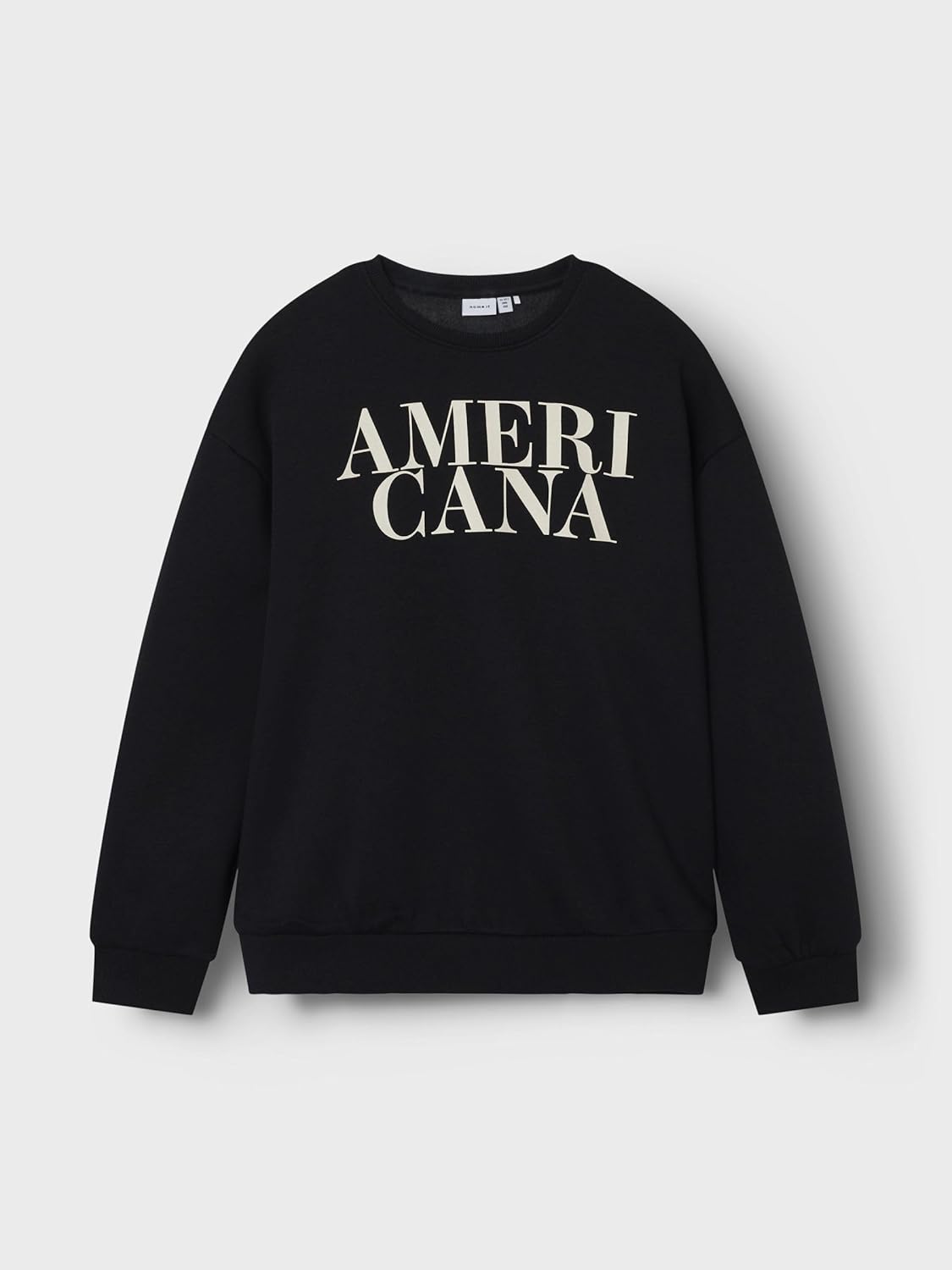 NAME IT Girls' Relaxed Fit Sweatshirt
