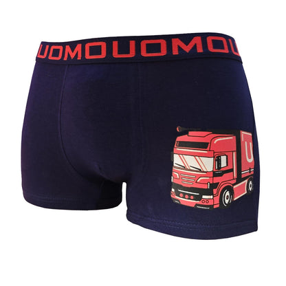 10er-Pack Jungen Boxershorts aus Baumwolle Gr.110-116,122-128,134-140