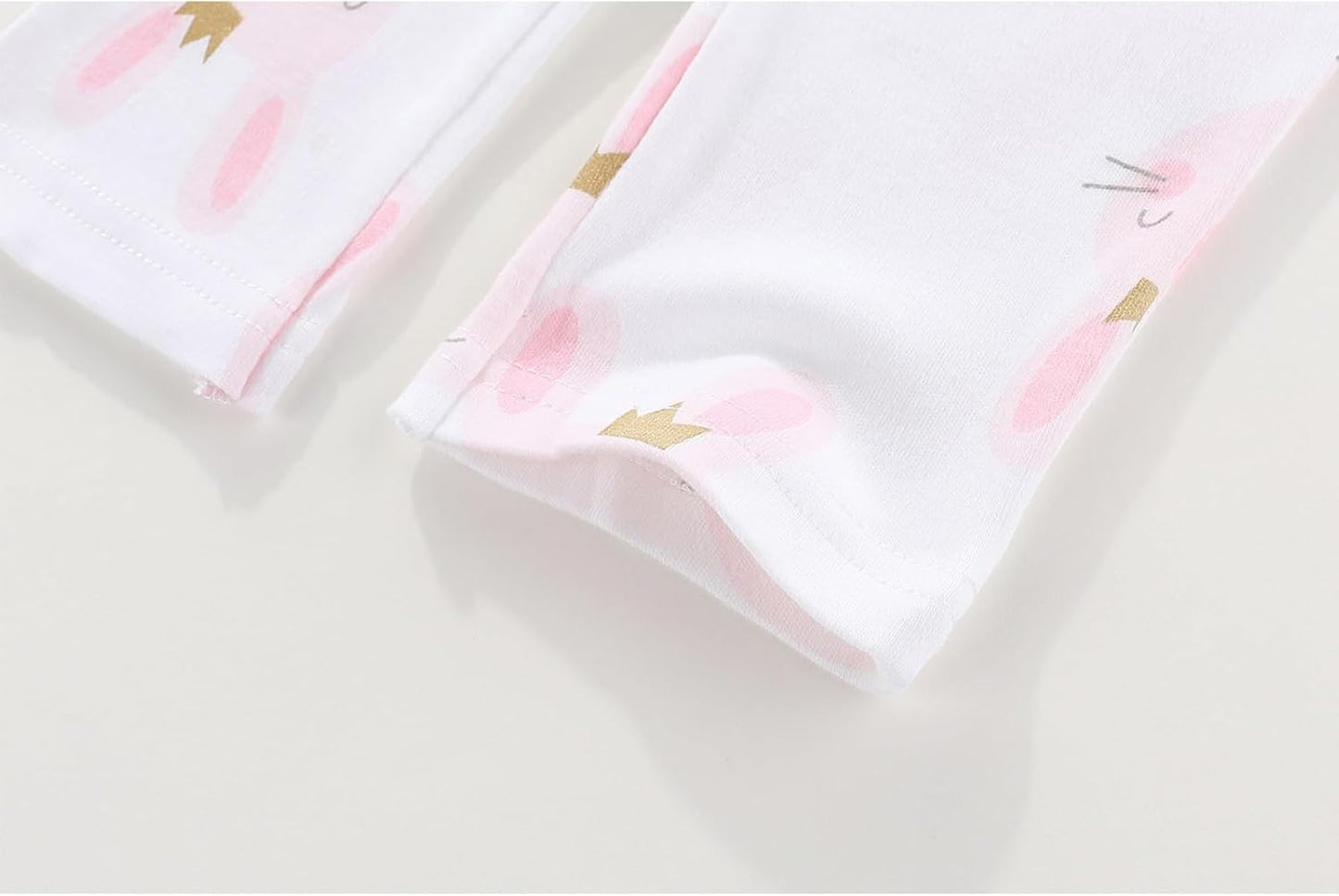 JELYLOVE Pack of 5 Unisex Baby Boy Girl Trousers Sets 100% Cotton Baby Accessories Newborn