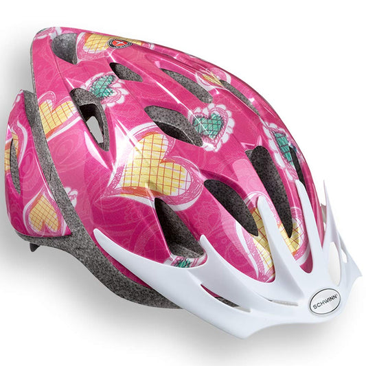 Schwinn: Leichter Microshell-Helm für Fahrrad, Skates, Skateboarding und Roller, für Kinder