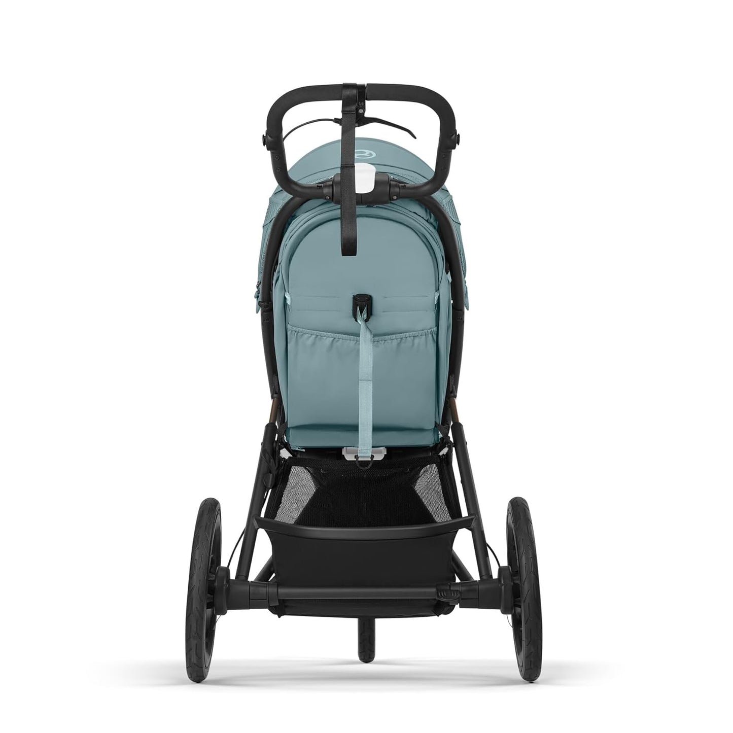 CYBEX Gold AVI SPIN Kinderwagen, Ab Geburt bis ca. 4 Jahre, Max. 111 cm und 22 kg, City-, All-Terrain-Kinderwagen, Moss Green