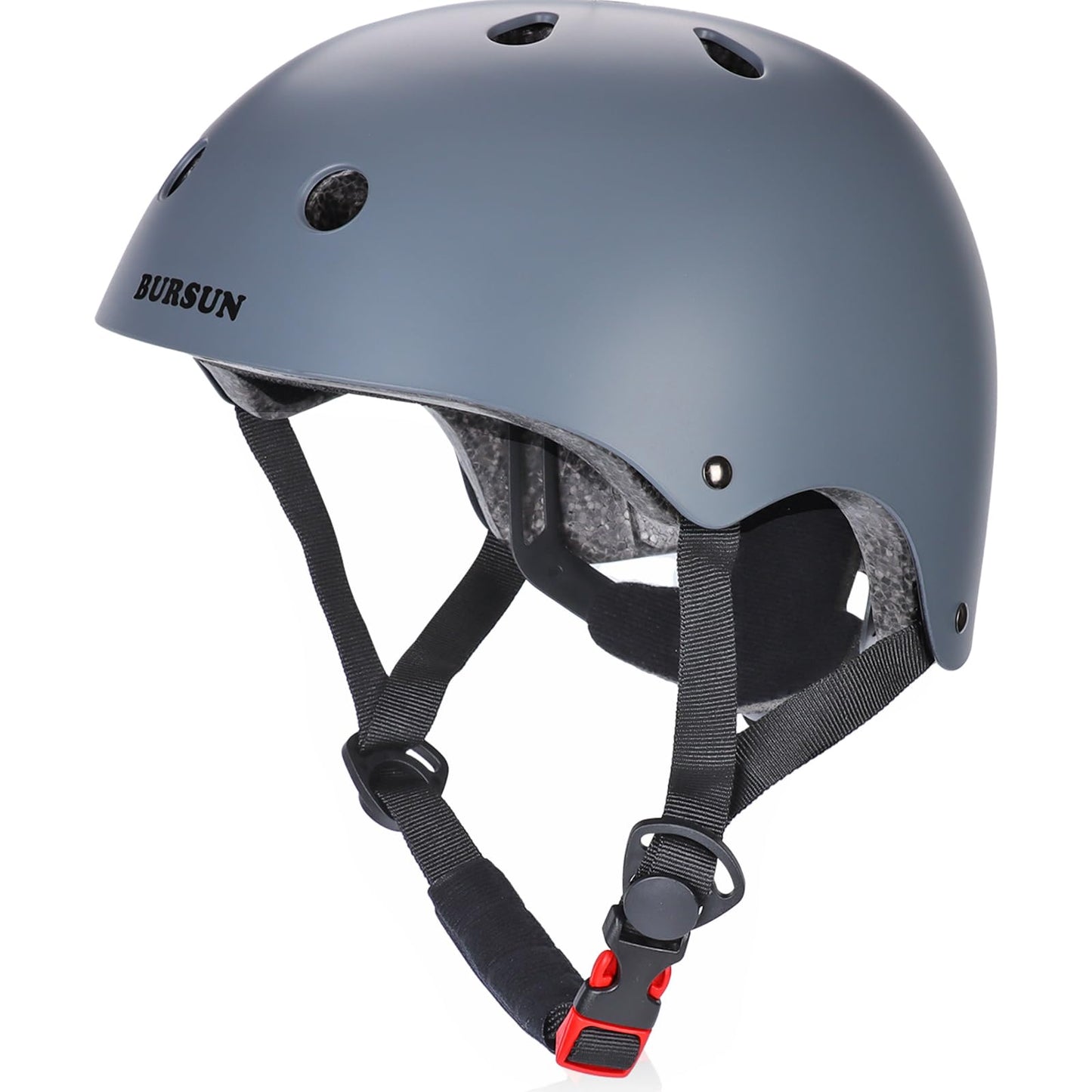 BURSUN Kinder Fahrradhelm Kinderhelm Skaterhelm für Alter 2-16 Jahre Jungen Mädchen, Kinderhelm für Fahrrad Roller Skateboard Scooter Roller Skating