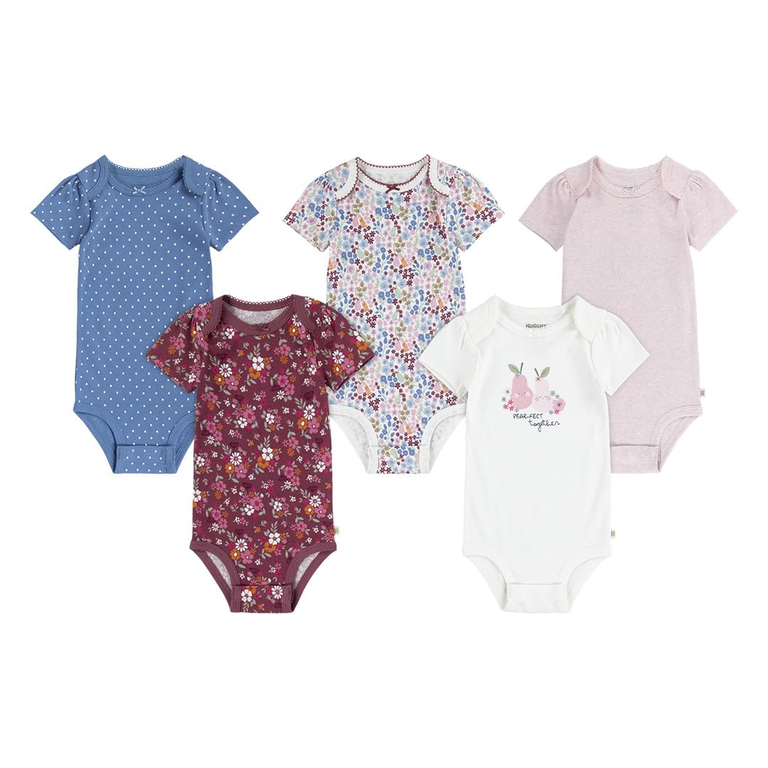 Huggies Little Hugs Baby-Mädchen Toddler Underwear Set (5er Pack)