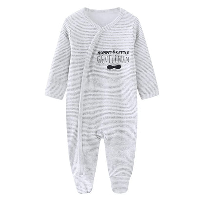 Chamie Strampler für Babys, Strampler, langärmelig, Baumwolle, 0–3 m/3–6 m/6–9 m/9–12 m