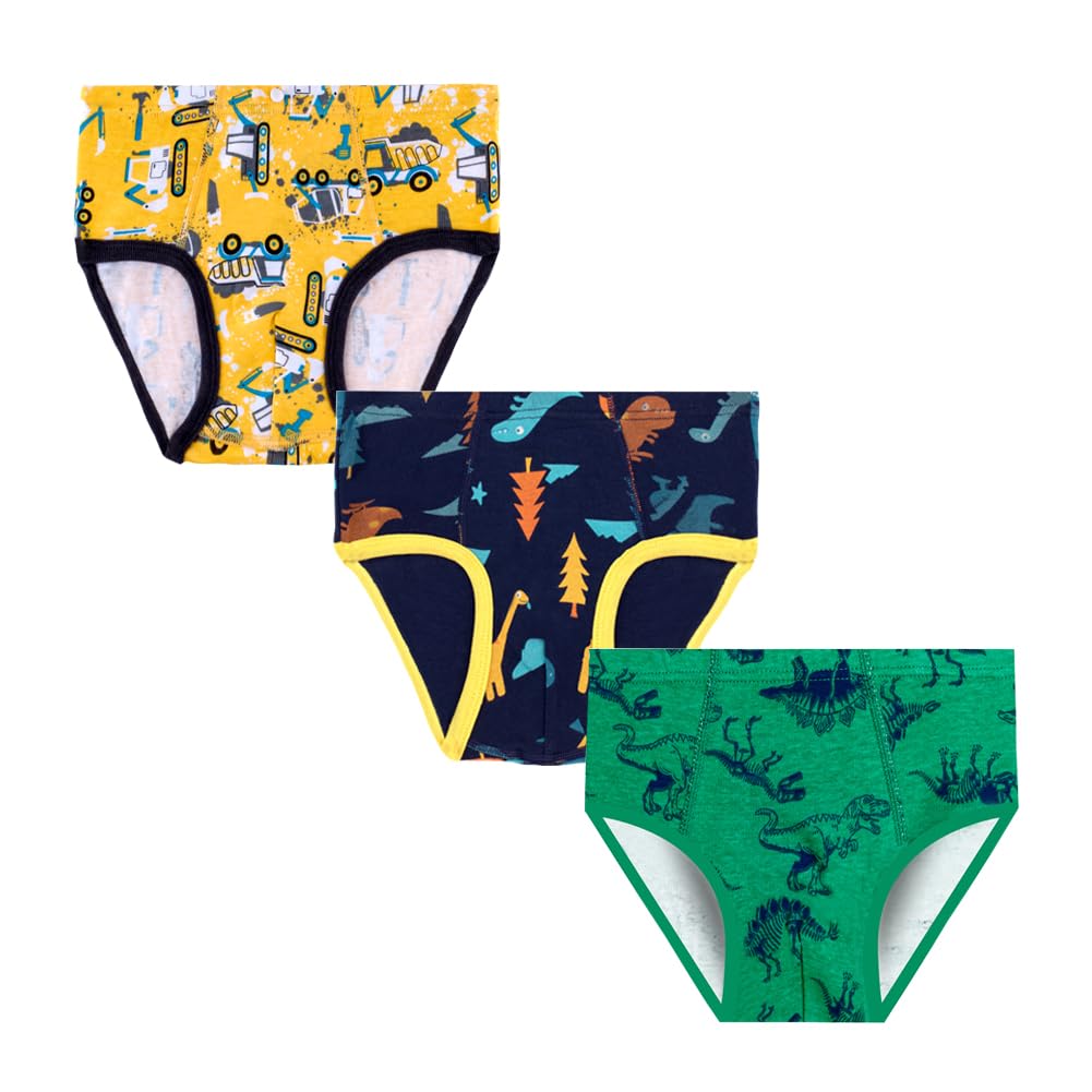 JackLoveBriefs Jungen Slips Baumwolle Unterwäsche(2-10 Jahre)