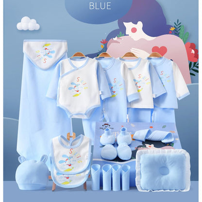 DorkasDE Baby Kleidungpaket Neugeborene Kleidung Set Baby Geschenkset für Baby 0-3 Monate