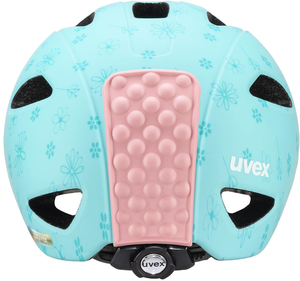 uvex oyo style - lightweight bicycle helmet for children - individual size adjustment - expandable with LED light 