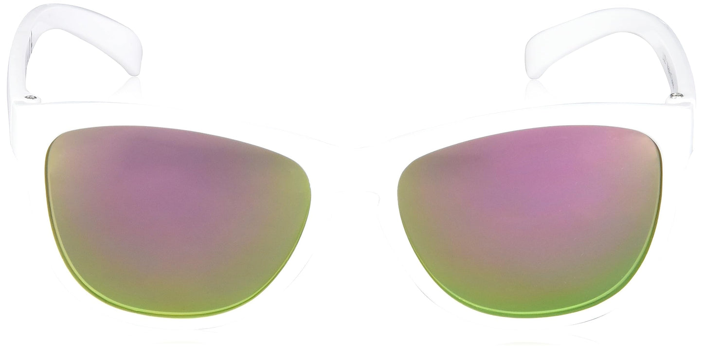 ALPINA LUZY - Verspiegelte und Bruchsichere Sonnenbrille für Kinder, ideal für Alltag und Outdoor, mit UV-A-, B- & -C-Schutz