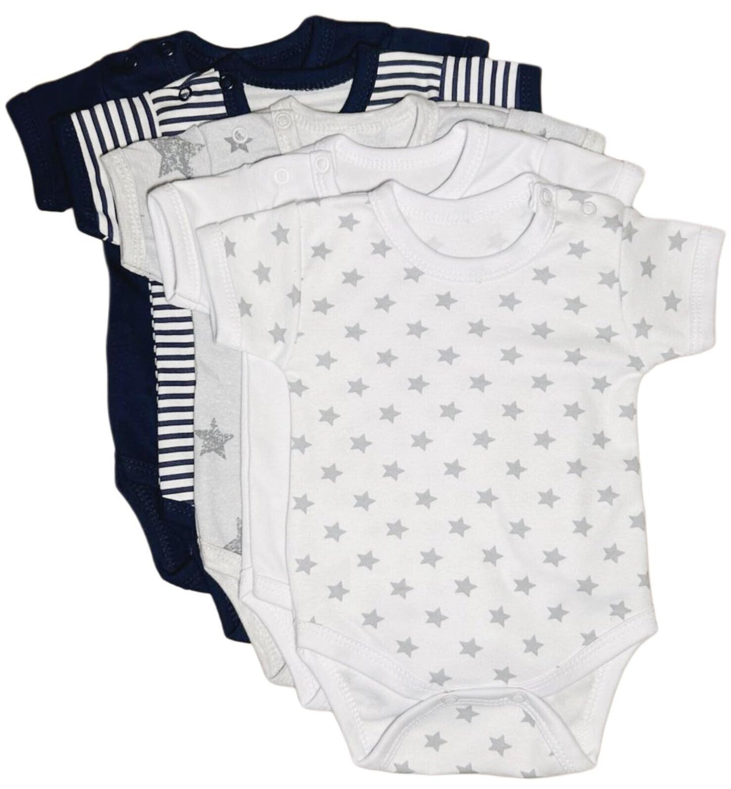 Baby Jungen Kurzarmbody Reine Baumwolle Body Set