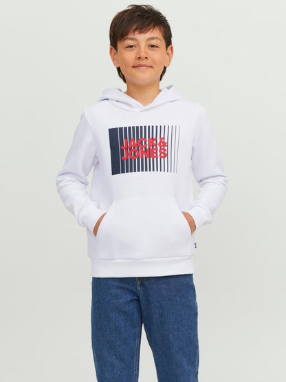 JACK & JONES Boy Hoodie Logo Hoodie Junior