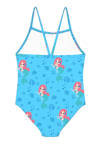 weVSwe Badeanzug Kinder Mädchen Einteiler Nette Kleinkind Schwimmanzug Ärmellose Bikini Kinder Bademode 2-10 Jahre