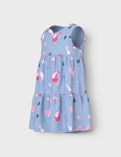 NAME IT Mädchen Nmfvigga Spencer Dress