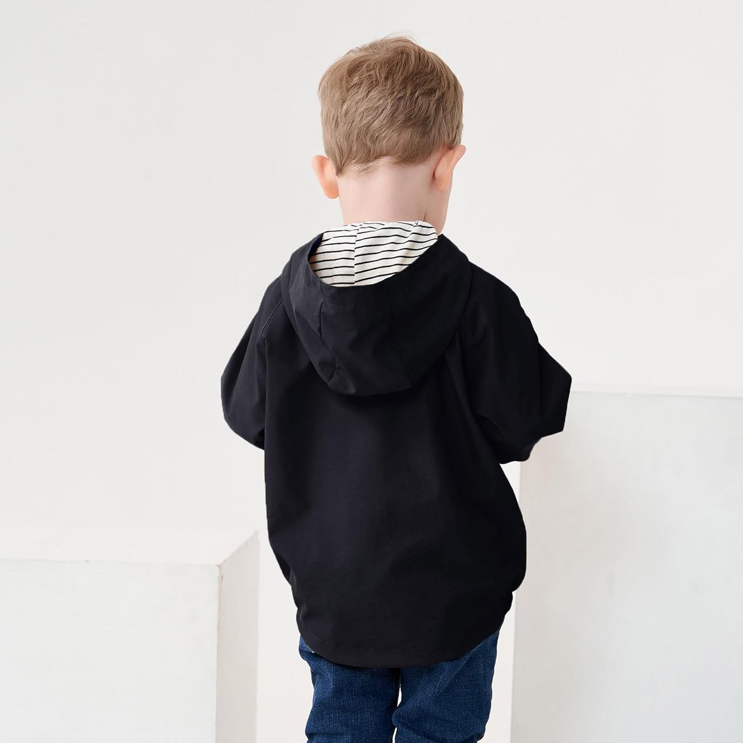 Volunboy Baby Kapuzen Jackets, Jungen Langarm Winddicht Mantel Cartoon Aufdruck Jacken