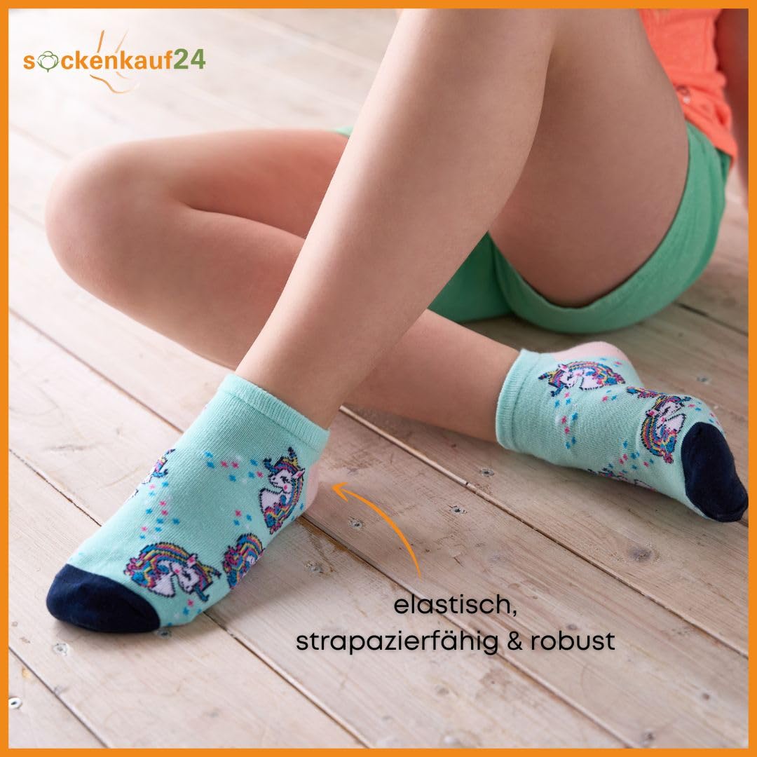 10 pairs of children's sneaker socks boys &amp; girls cotton children's socks 