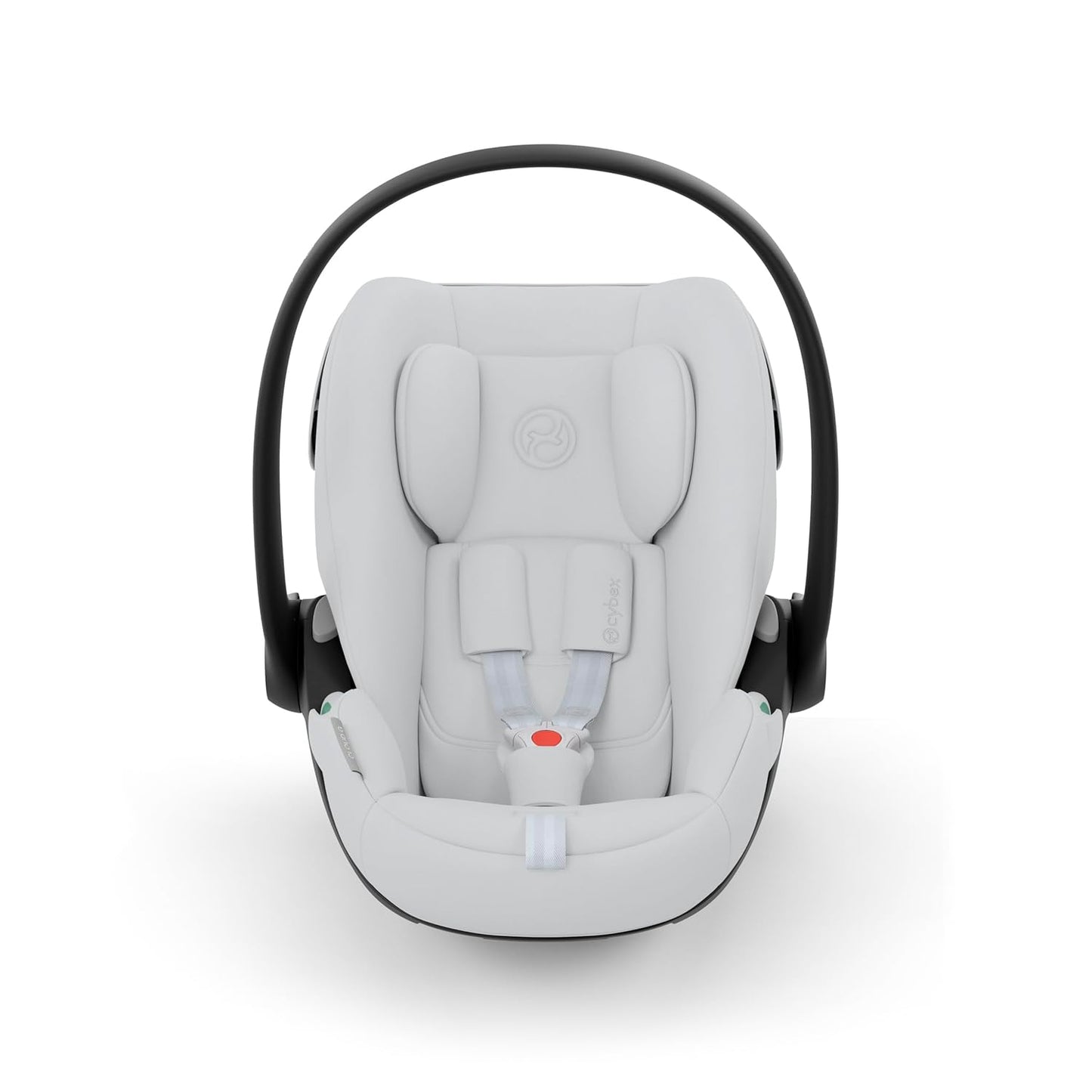 CYBEX Gold Babyschale Cloud G i-Size Comfort, Inkl. Neugeboreneneinlage, Ab Geburt bis ca. 24 Monate, Für Kinder ab 40 cm bis 87 cm, Max. 13 kg, Moon Black - Meloni2