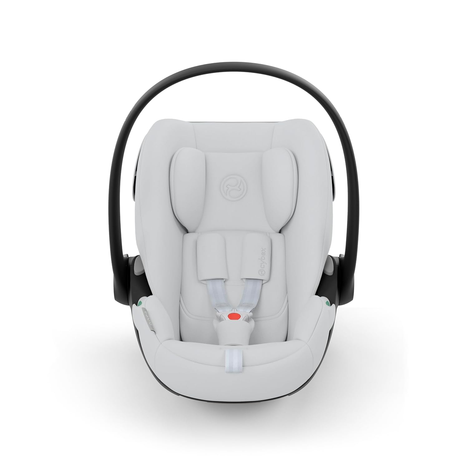 CYBEX Gold Babyschale Cloud G i-Size Comfort, Inkl. Neugeboreneneinlage, Ab Geburt bis ca. 24 Monate, Für Kinder ab 40 cm bis 87 cm, Max. 13 kg, Moon Black - Meloni2