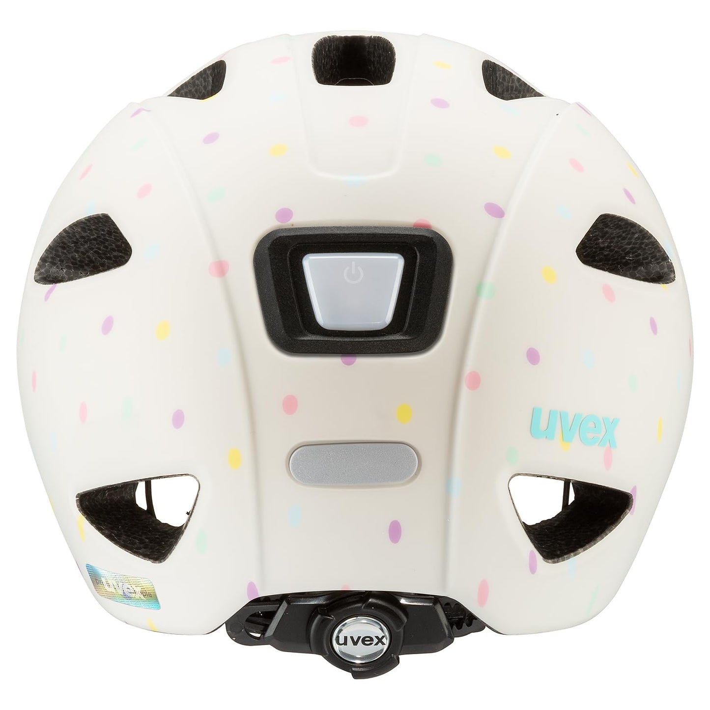 uvex oyo style - lightweight bicycle helmet for children - individual size adjustment - expandable with LED light 