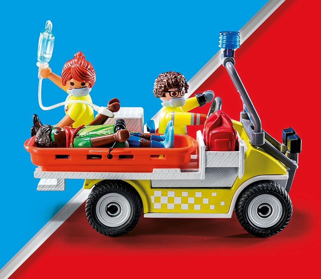 PLAYMOBIL City Life 71204 Rescue Caddy, Toy for Children from 4 Years