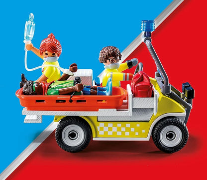 PLAYMOBIL City Life 71204 Rescue Caddy, Toy for Children from 4 Years