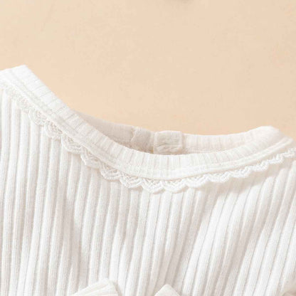 Baby Girl Dress Long Sleeve Newborn Baby Clothing Ruffle Tulle Dress Princess Tutu Skirt for 6 Months - 3 Years