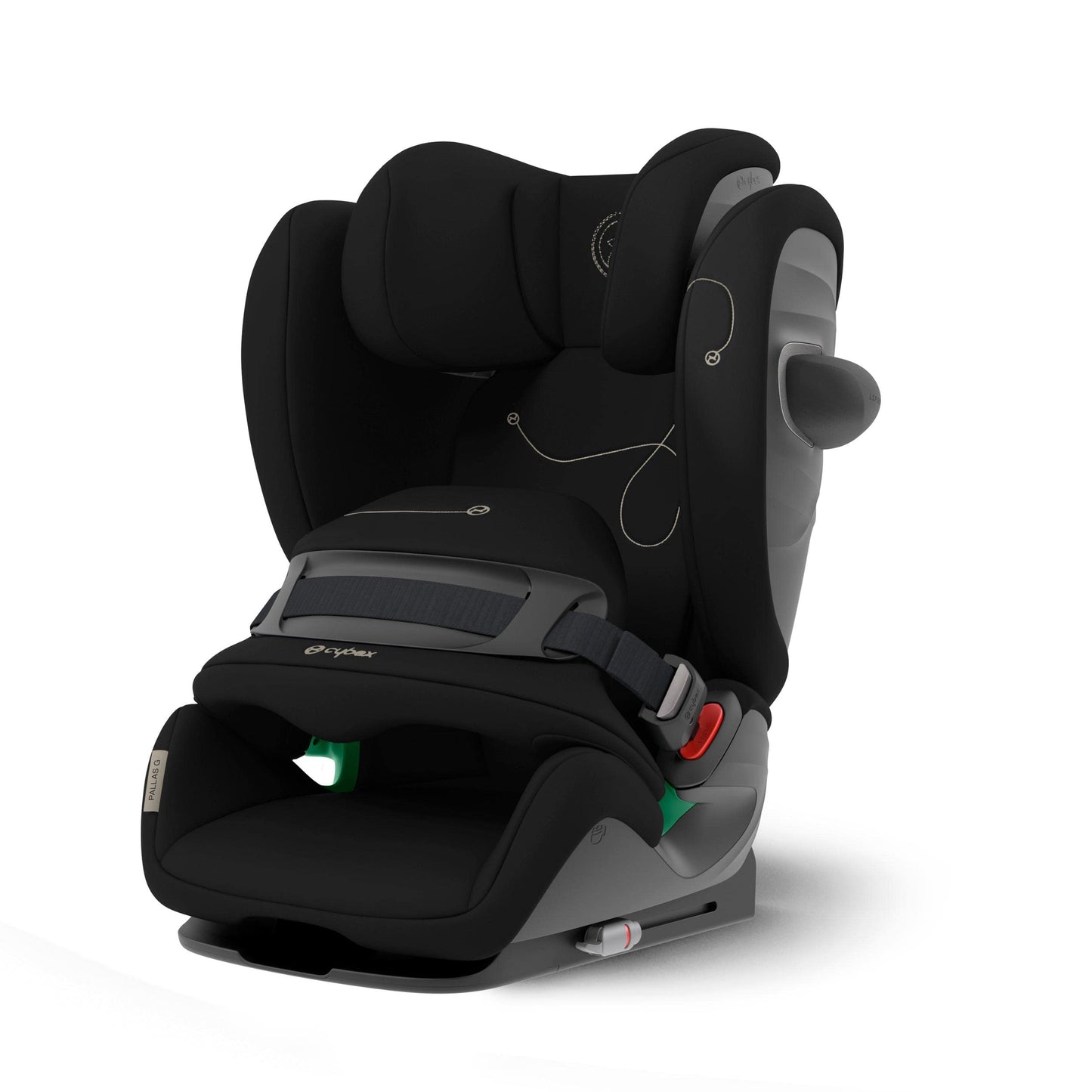 CYBEX Gold Kindersitz Pallas G i-Size, 76 - 150 cm, Ab ca. 15 Monate bis ca. 12 Jahre (ca. 9 bis 50 kg), Lava Grey - Meloni2