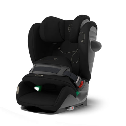 CYBEX Gold Kindersitz Pallas G i-Size, 76 - 150 cm, Ab ca. 15 Monate bis ca. 12 Jahre (ca. 9 bis 50 kg), Lava Grey - Meloni2