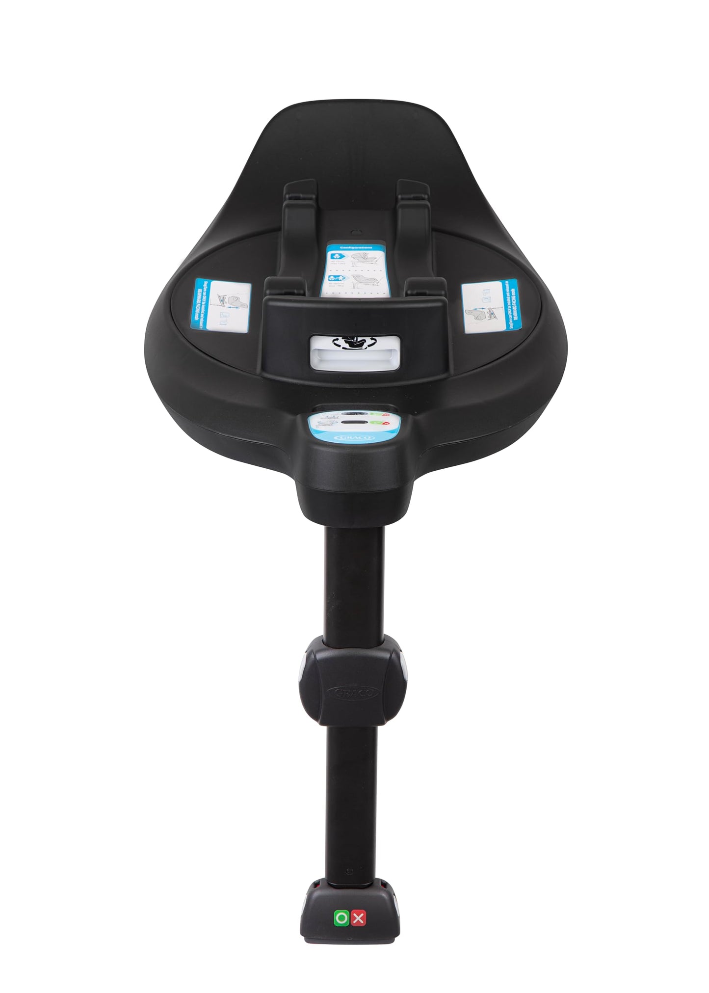 Graco SnugLite™ i-Size R129 Babyschale, ab Geburt bis ca. 12 Monate (40 bis 75 cm), leicht, kompatibel mit ISOFIX-Basisstation SnugTurn™ i-Size R129 (separat), Neugeboreneneinlage, schwarz, Midnight - Meloni2