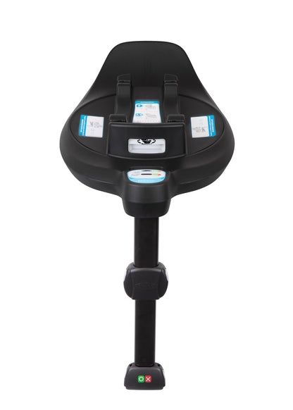Graco SnugLite™ i-Size R129 Babyschale, ab Geburt bis ca. 12 Monate (40 bis 75 cm), leicht, kompatibel mit ISOFIX-Basisstation SnugTurn™ i-Size R129 (separat), Neugeboreneneinlage, schwarz, Midnight - Meloni2