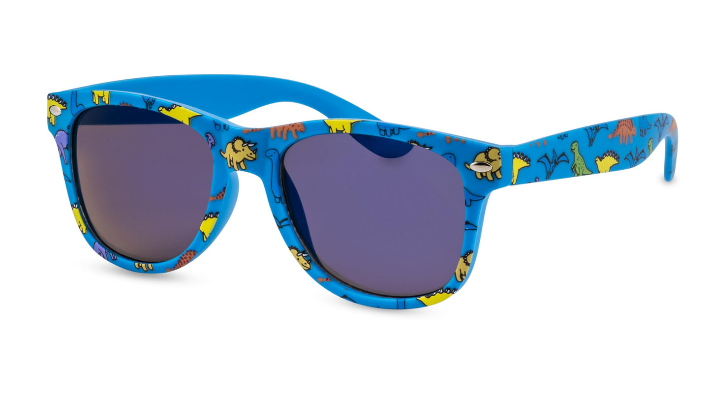 PRIMETTA Cool Kids Sunglasses Colourful Sunglasses for Girls & Boys 100% UV Protection