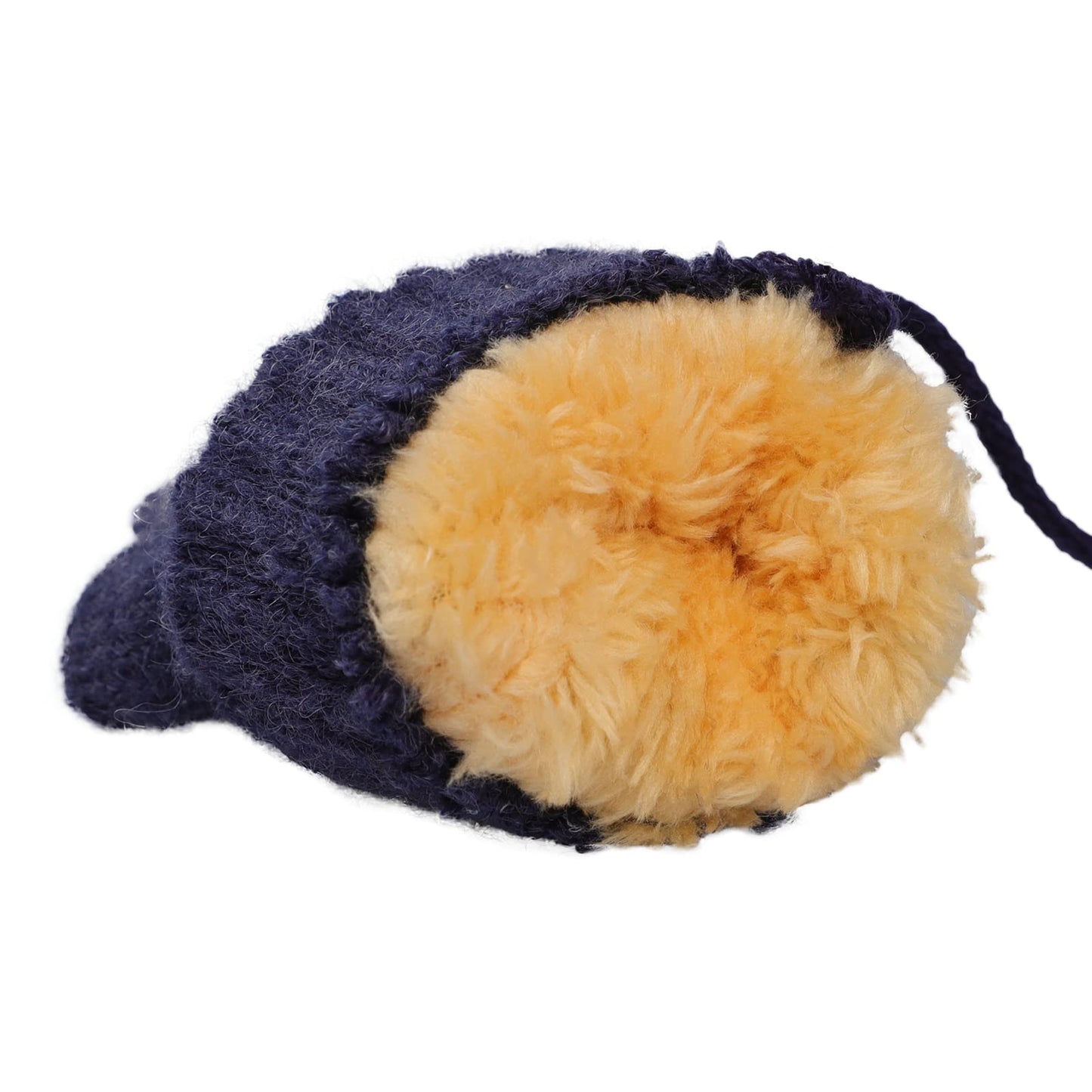Kids Winter Gloves Mittens Baby Cartoon Mitten Neck Gloves Thick Double Knitted Glove with Plush,0 - 3 years old, Playing, Running, Skiing