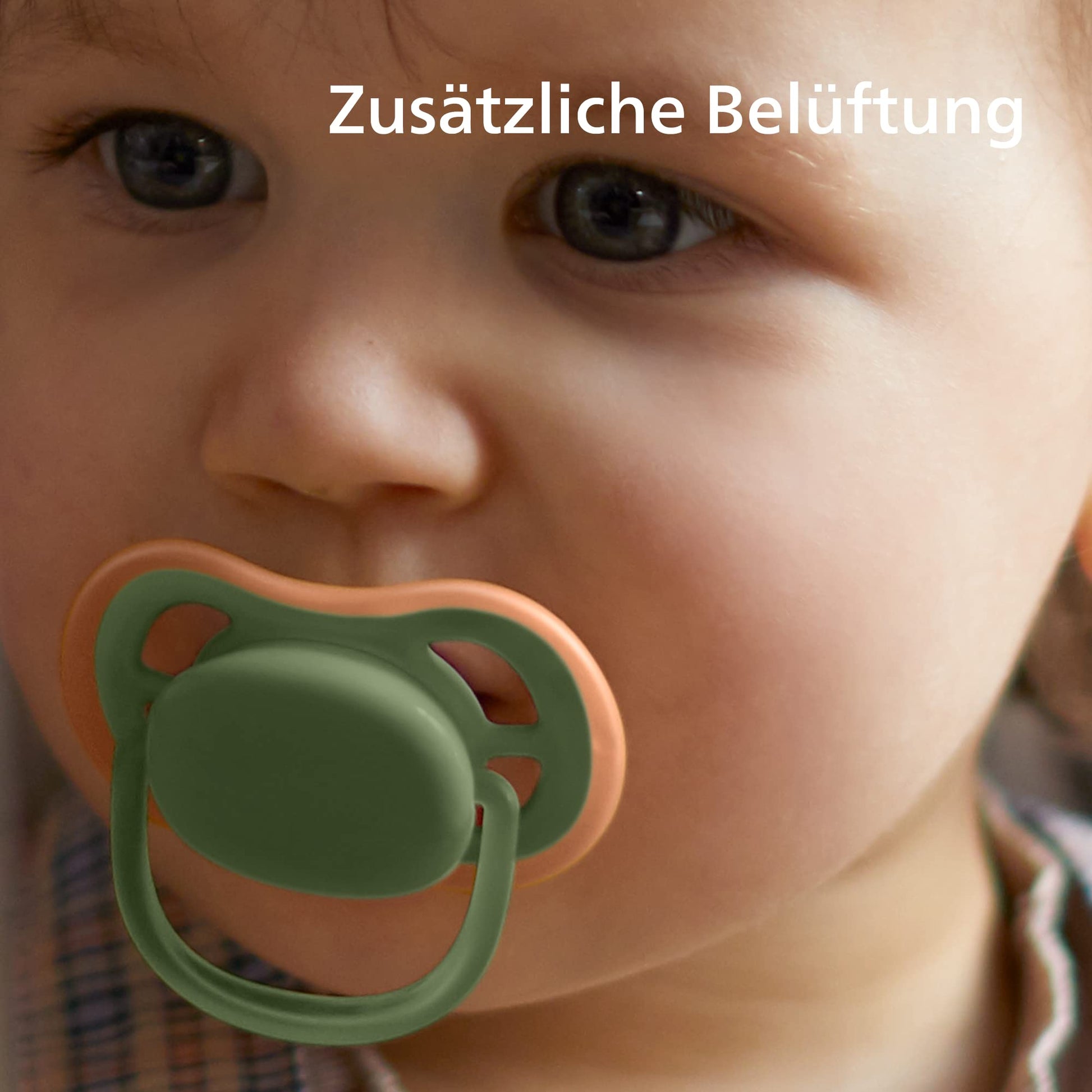 Philips Avent ultra air Schnuller - 4er Pack, BPA-freier, atmungsaktiver Schnuller für Babys von 6-18 Monaten, inklusive Transport- und Sterilisationsbox, Schildkröte/Wal (Modell SCF085/66) - Meloni2