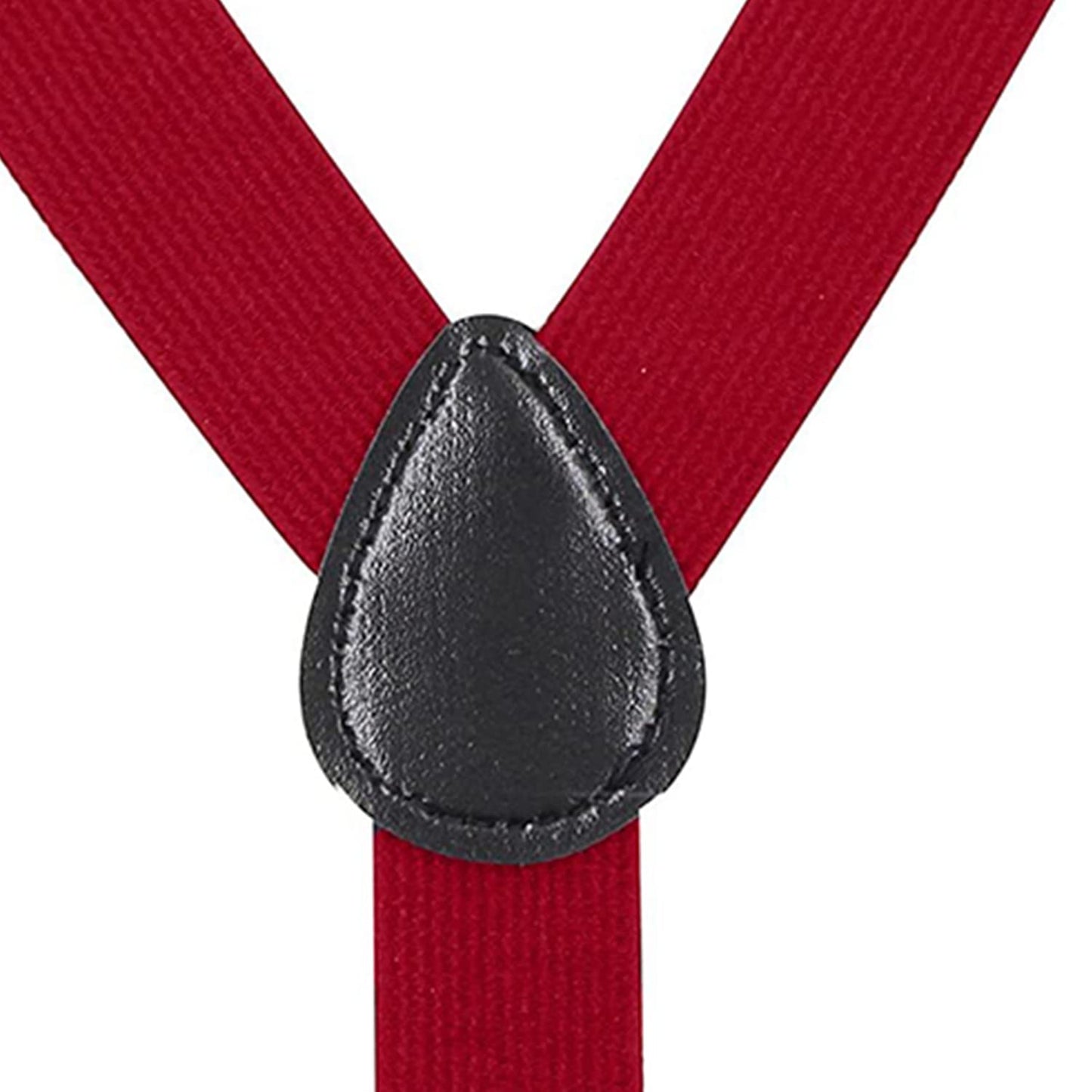 Unisex Jungen Mädchen Hosenträger mit drei Klammern in der Taille