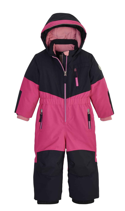 first instinct by killtec Unisex Fisw 36 Mns Onpc Ski Overall/Snowsuit with Hood