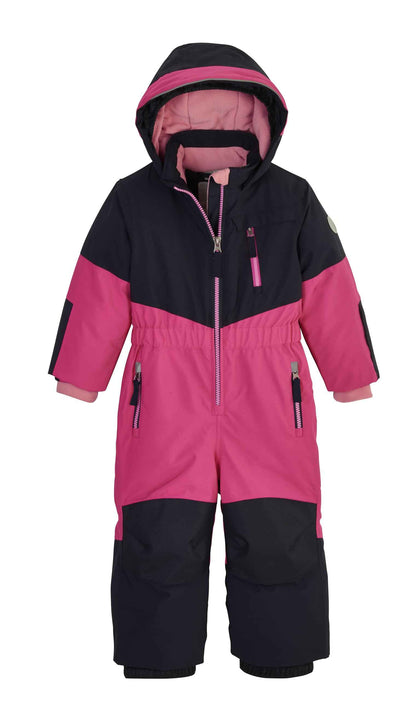 first instinct by killtec Unisex Fisw 36 Mns Onpc Ski Overall/Snowsuit with Hood