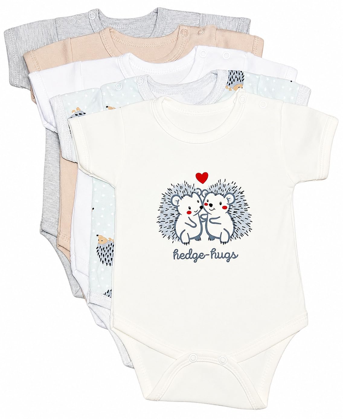 Baby Jungen Kurzarmbody Reine Baumwolle Body Set