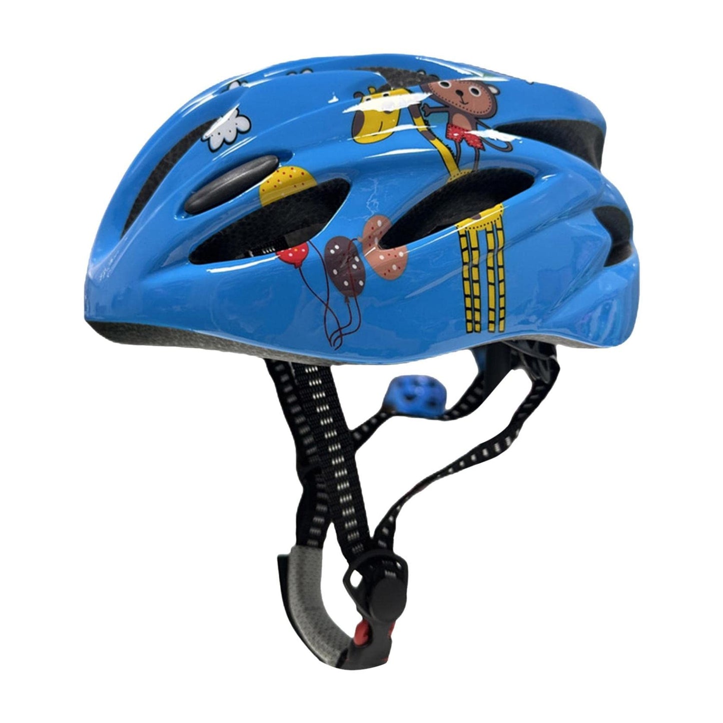 Fahrradhelm Kinder Mädchen [5 Farben] 47-57 cm Kinder Fahrrad Mütze mit Verstellbarer Schnürung Jungen Kinder Schutzhelme Helm Ski Zubehör Kinder Fahrradmütze für Reiten Skateboarden Skaten