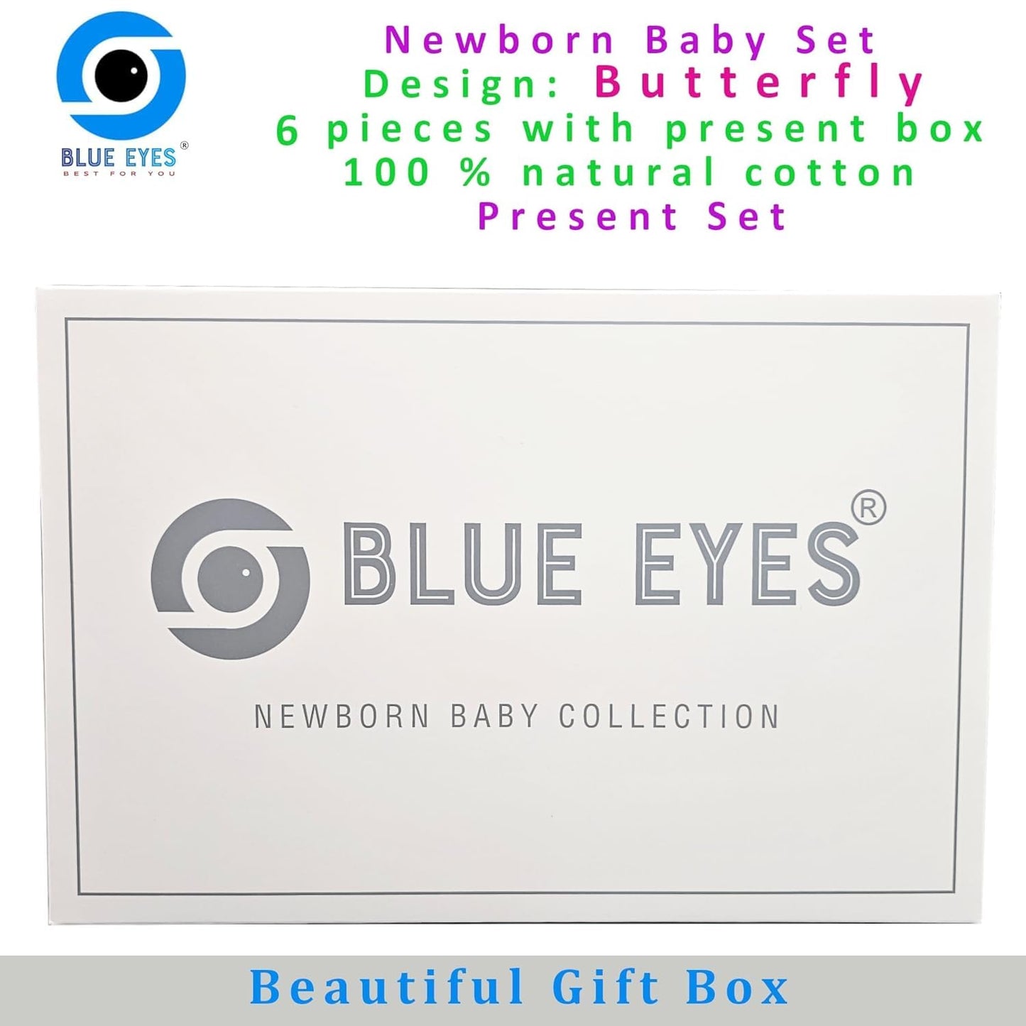 Newborn Baby Gift Set 100% Natural Cotton First Equipment Unisex Clothing Gift Set Baby Equipment for Babies 0-4 Months, koala