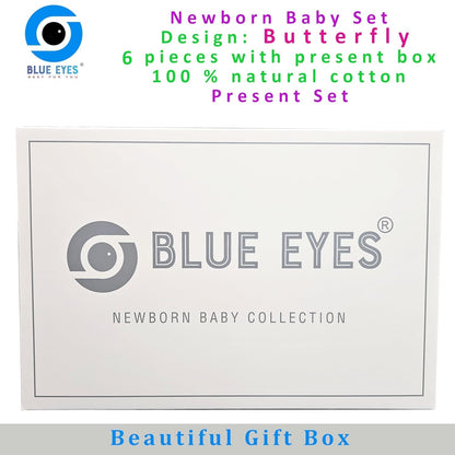 Newborn Baby Gift Set 100% Natural Cotton First Equipment Unisex Clothing Gift Set Baby Equipment for Babies 0-4 Months, koala