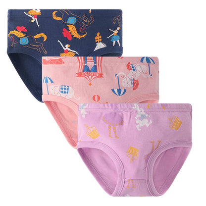 JackLoveBriefs Mädchen Unterhosen Bequeme Slips Baumwolle