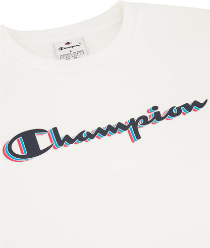 Champion Jungen Legacy Boy-Big Logo Sweatshirt