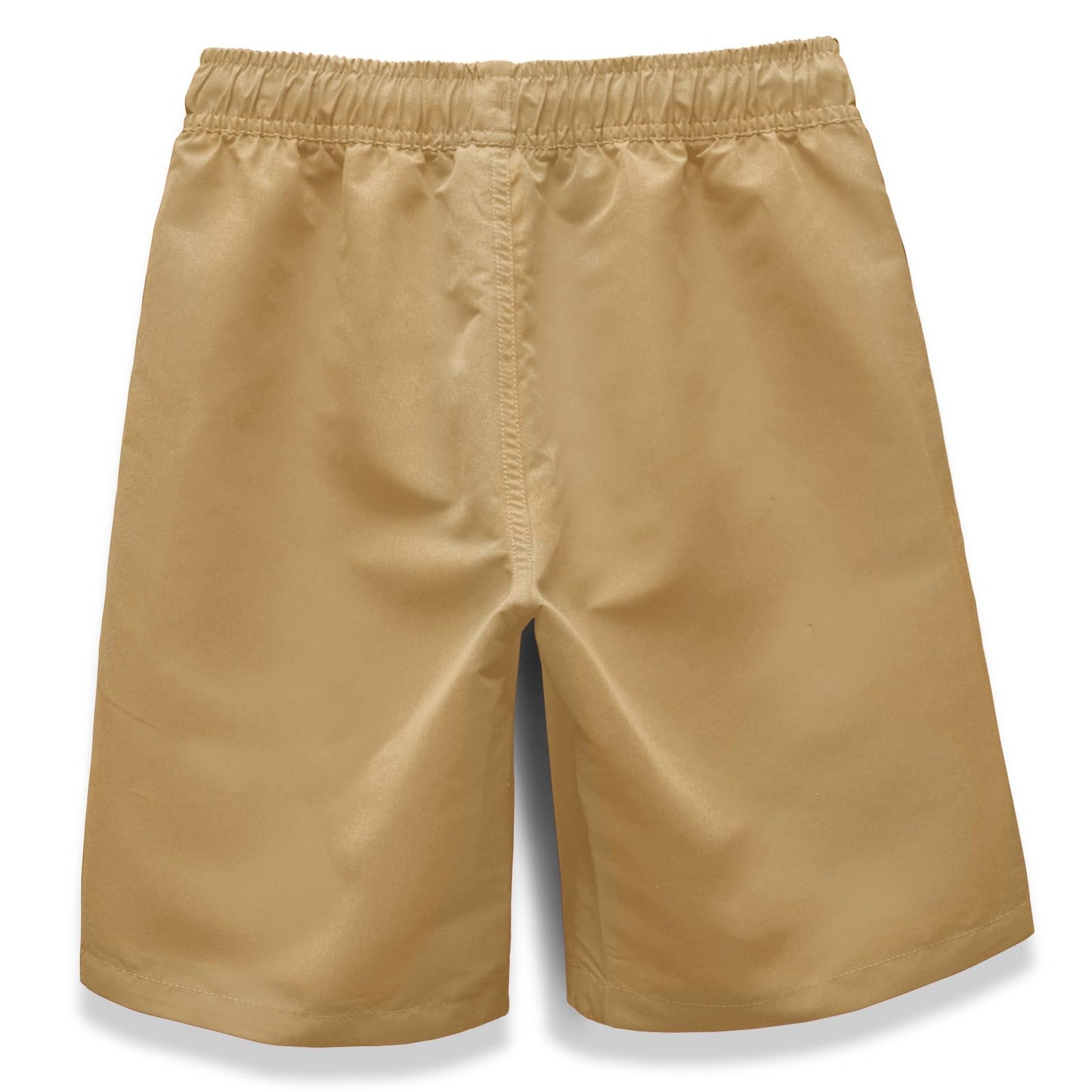 MEILONGER Badehose Jungen Badeshorts Schnelltrocknend Boardshorts mit Netzfutter Taschen und Verstellbarem Tunnelzug