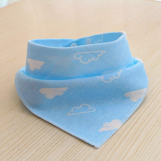 SLOSH 17 Lätzchen für Babys, Bandana, Geburt, Mädchen, Jungen, Baumwolle, Kinder, Unisex (17 Stück für Unisex), mehrfarbig, 17 Unité (Lot de 1)