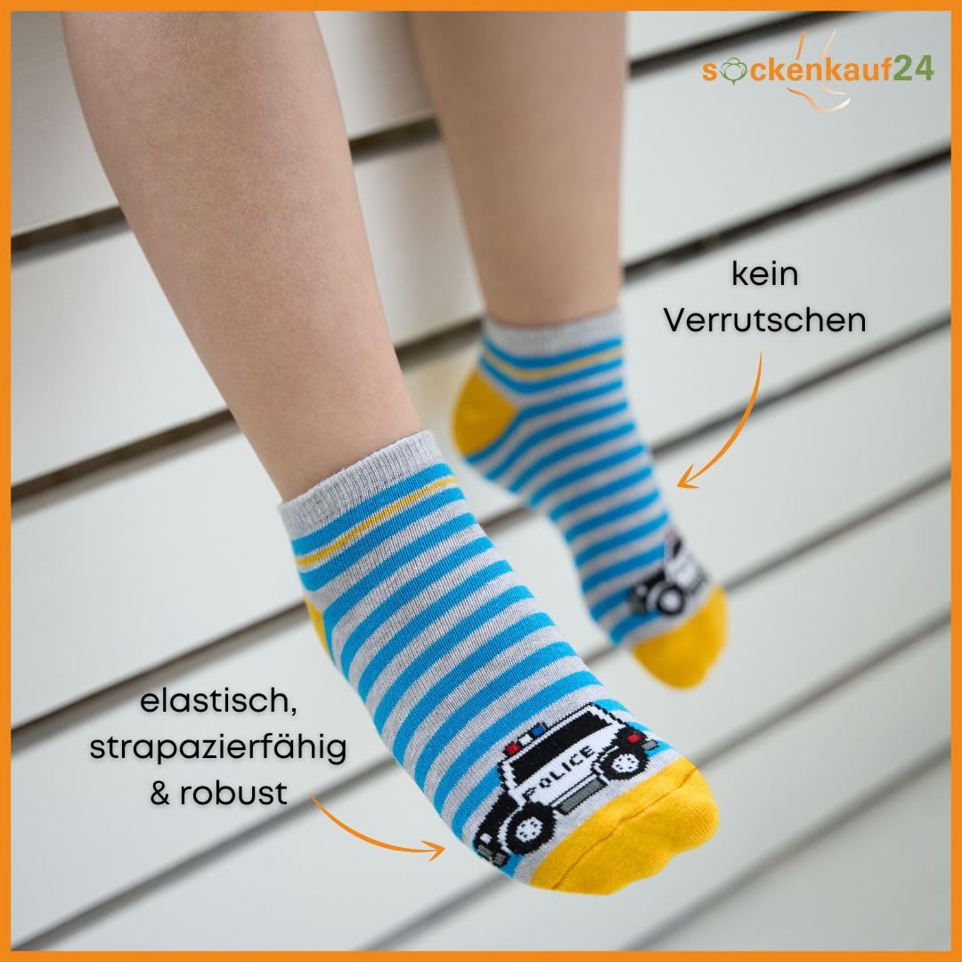 10 pairs of children's sneaker socks boys &amp; girls cotton children's socks 