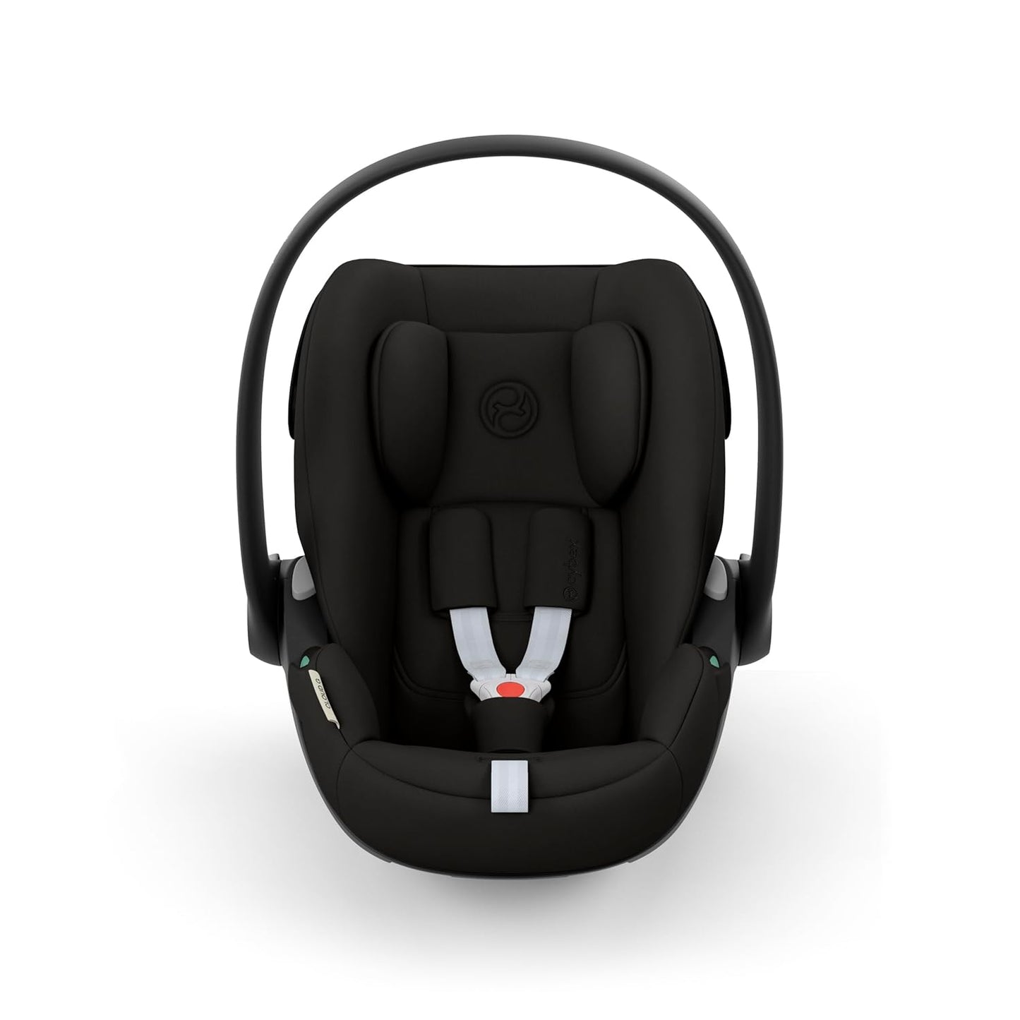 CYBEX Gold Babyschale Cloud G i-Size Comfort, Inkl. Neugeboreneneinlage, Ab Geburt bis ca. 24 Monate, Für Kinder ab 40 cm bis 87 cm, Max. 13 kg, Moon Black - Meloni2