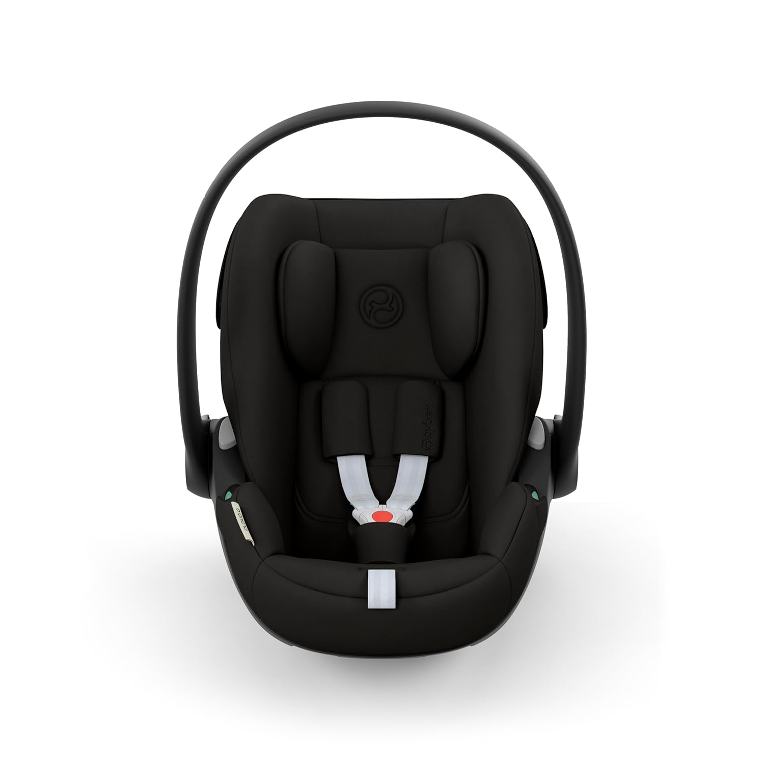 CYBEX Gold Babyschale Cloud G i-Size Comfort, Inkl. Neugeboreneneinlage, Ab Geburt bis ca. 24 Monate, Für Kinder ab 40 cm bis 87 cm, Max. 13 kg, Moon Black - Meloni2