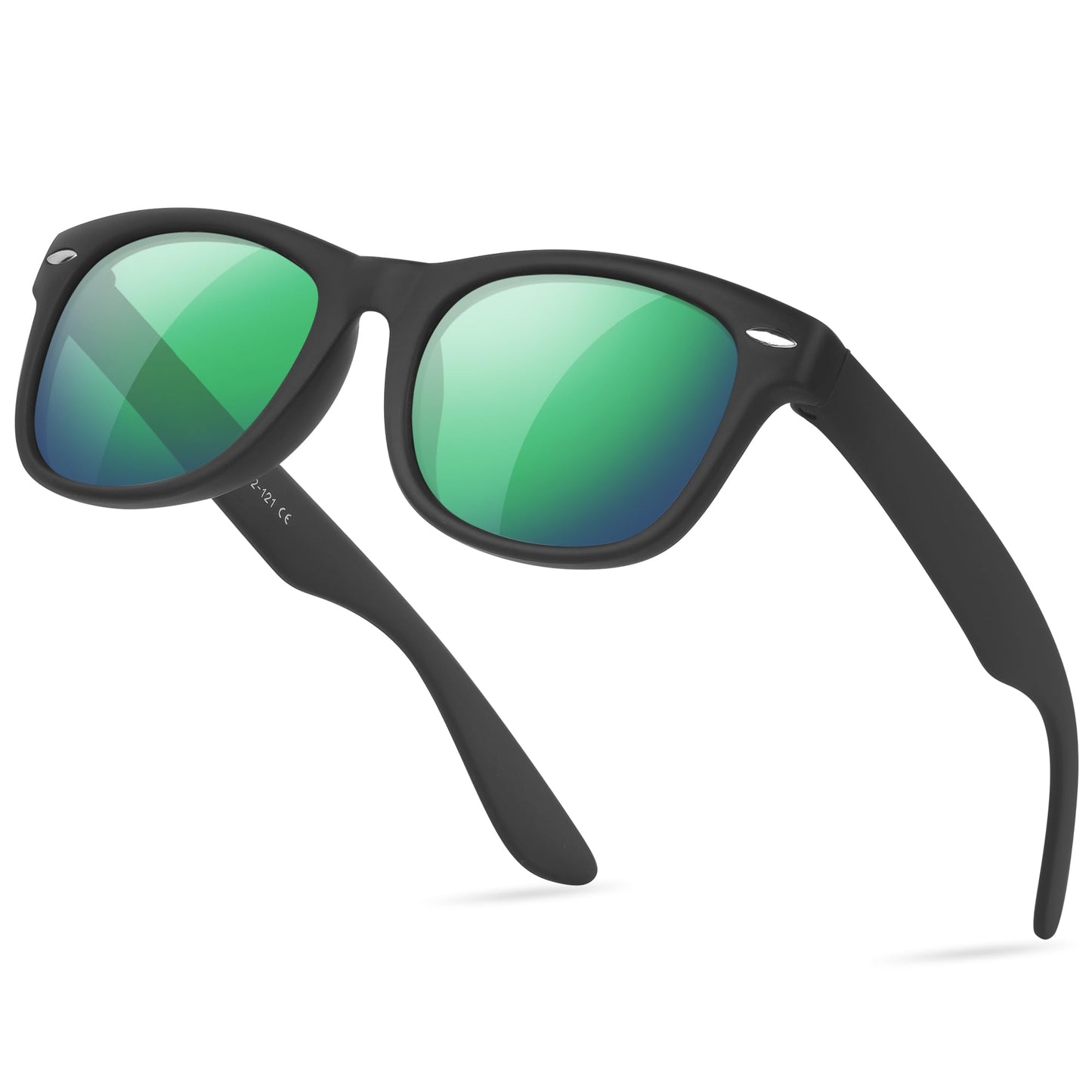 Nlieanuc Children's Sunglasses 3-10 Years for Boys Girls Polarised Children's Sunglasses UV400 Protection with Rubber Frame